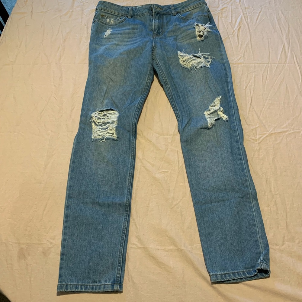 Hoxton Denim men's skinny fit jeans 32x32